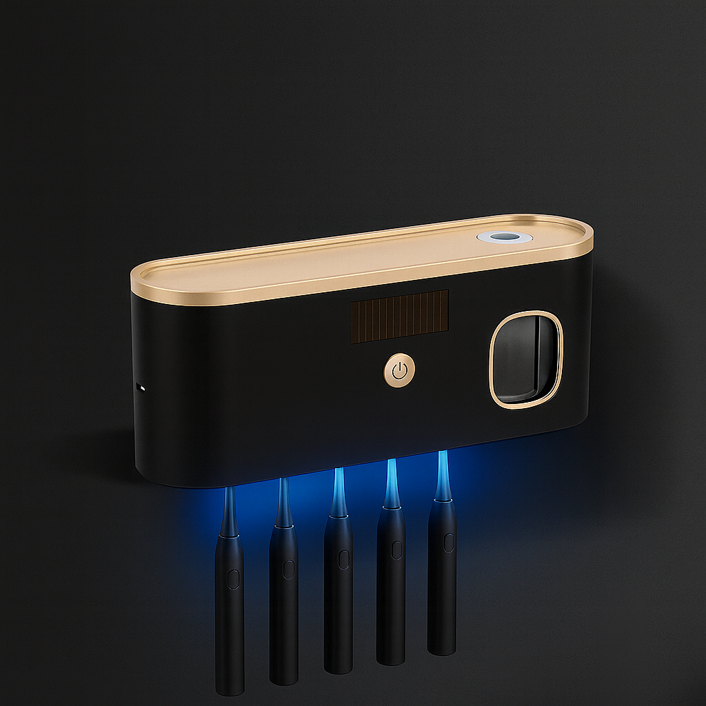 UV Toothbrush Holder