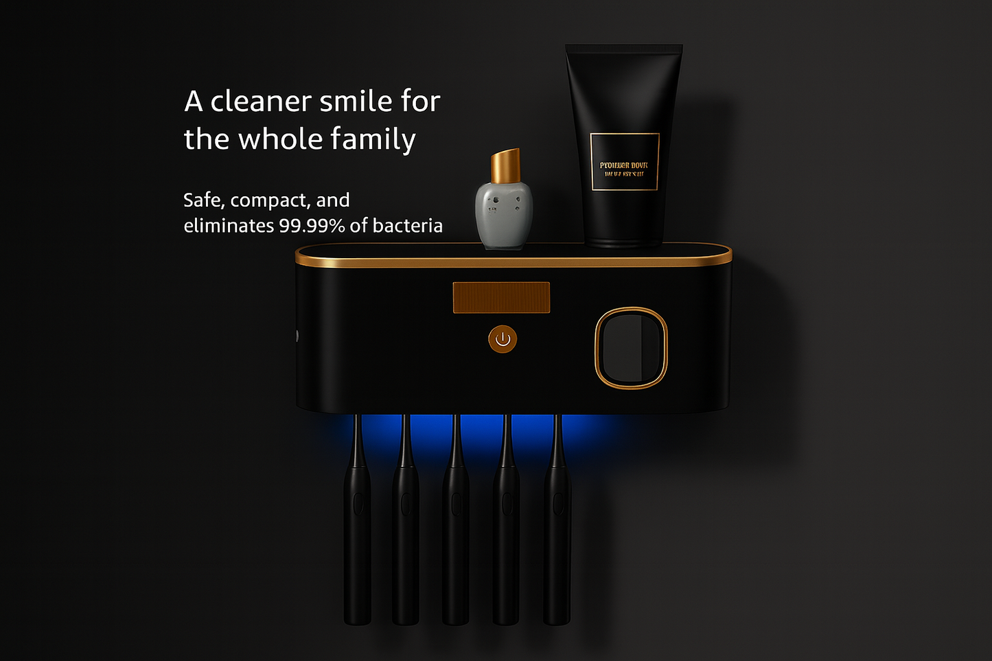 UV Toothbrush Holder