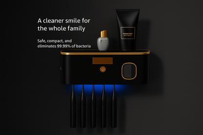 UV Toothbrush Holder